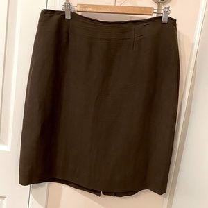 Dana Buchman Linen Pencil Skirt